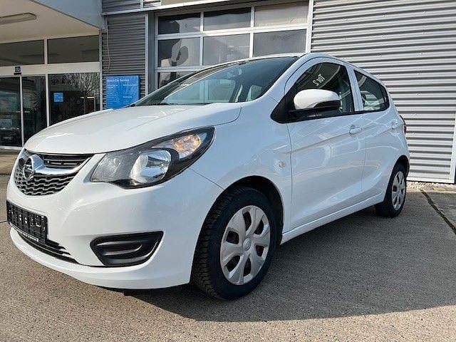 Gebraucht Opel Karl Edition 75 PS (55 kW) 2018 Weiß Kleinwagen