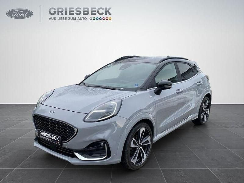 Gebraucht Ford Puma ST-Line 155 PS (114 kW) 2021 Fancygrau SUV