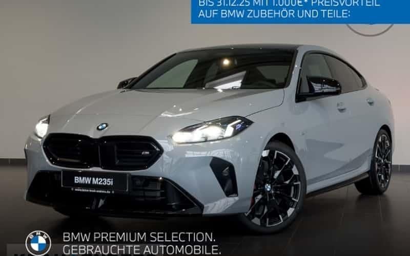 Grau Neu 2025 BMW M235 Shadowline Coupé | 57.400 € (Guter Preis) - Bild 1/4