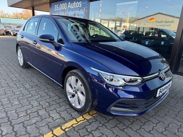 Second-hand VW Golf VII Style 150 CP (110 kW) 2020 Albastru Hatchback