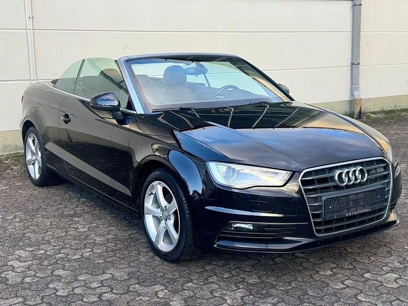 Gebraucht Audi A3 Cabriolet Attraction 140 PS (102 kW) 2014 Schwarz Cabrio