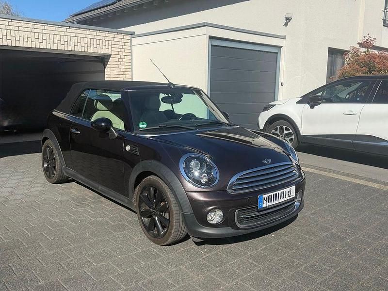 Gebraucht Mini Cooper 122 PS (89 kW) 2014 Braun Kleinwagen