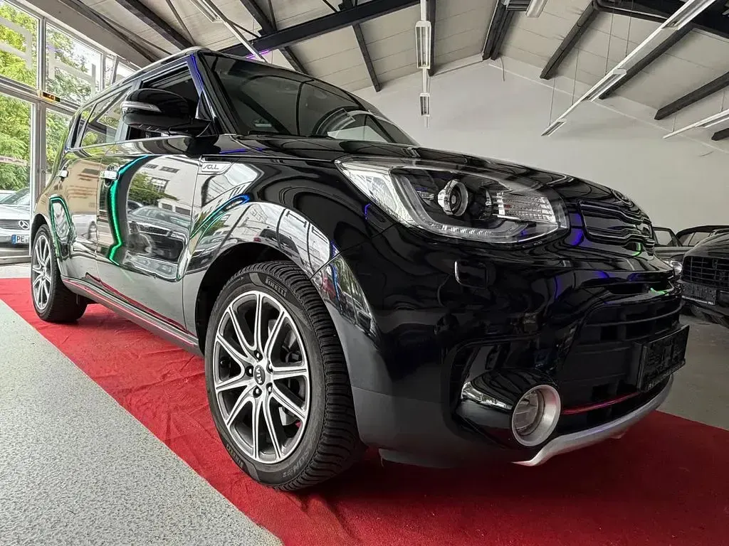 Gebraucht Kia Soul Turbo 204 PS (150 kW) 2019 Schwarz SUV