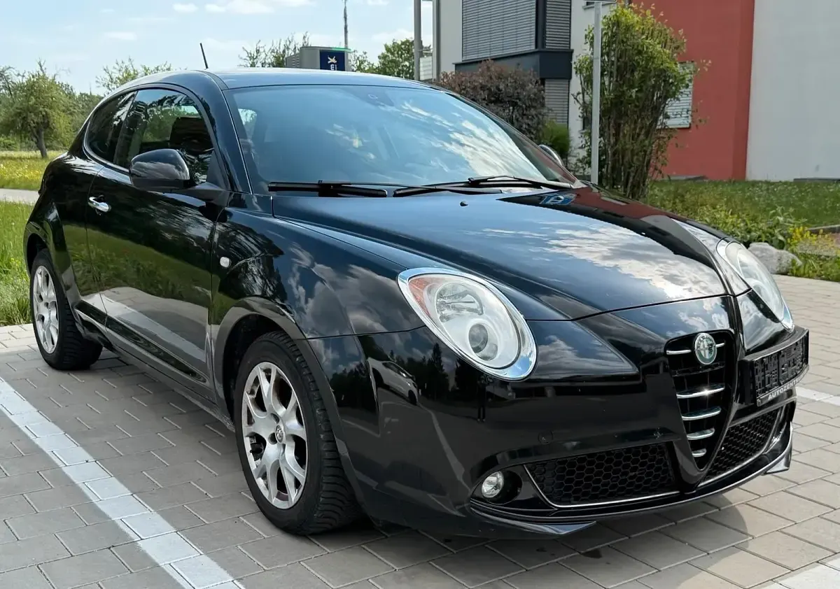 Brugt Alfa Romeo MiTo 95 HK (69 kW) 2010 Sort Hatchback