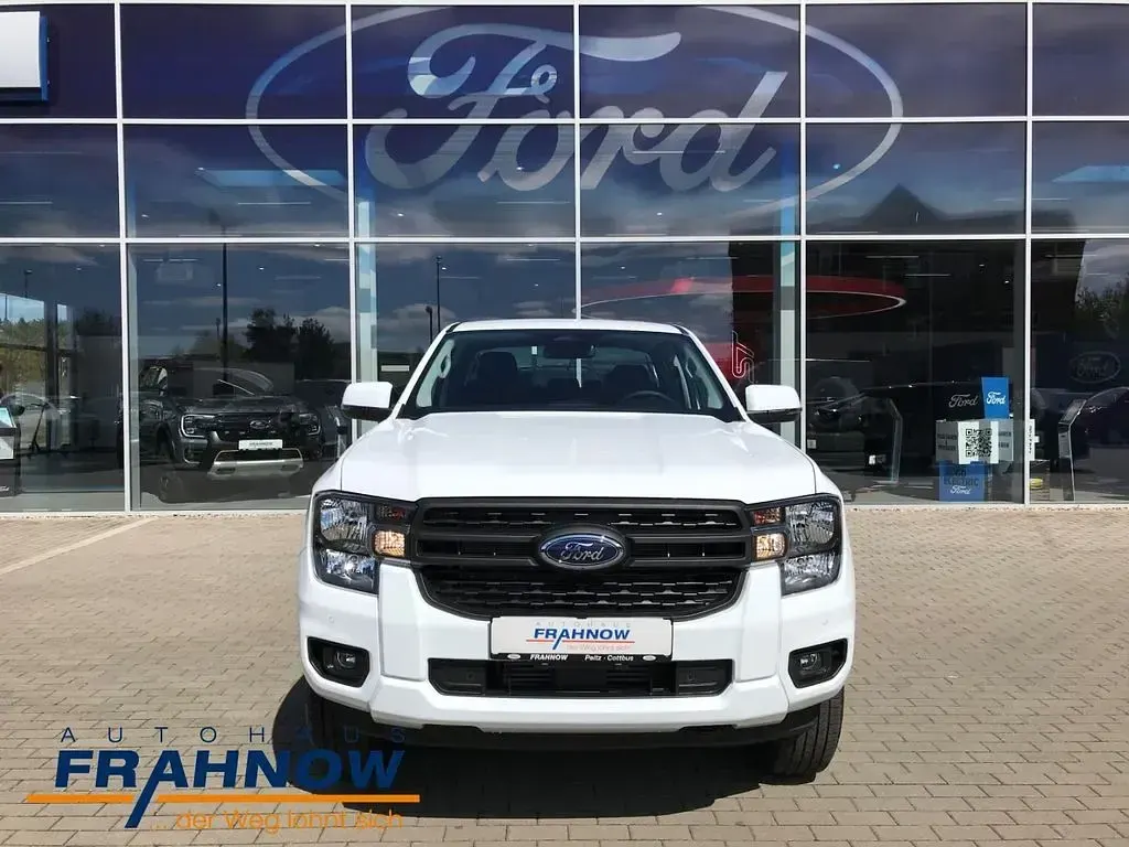 Nowe Ford Ranger XLT 170 KM (125 kW) 2026 Biały Pickup