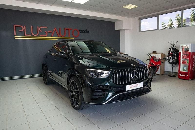 Grün Gebraucht 2024 Mercedes GLE53 AMG AMG Coupé | 99.990 € (Superpreis) - Bild 1/4