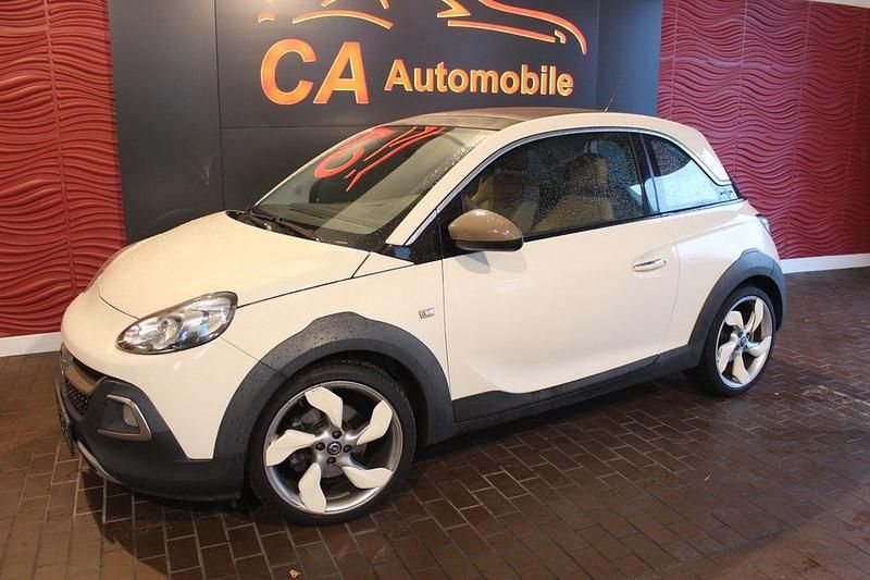 Gebraucht Opel Adam Rocks Rocks 116 PS (85 kW) 2015 Weiß Kleinwagen