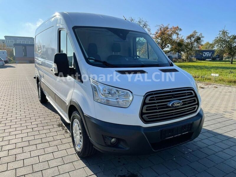 Gebraucht Ford Transit 155 PS (114 kW) 2015 Weiß Van / Kleinbus