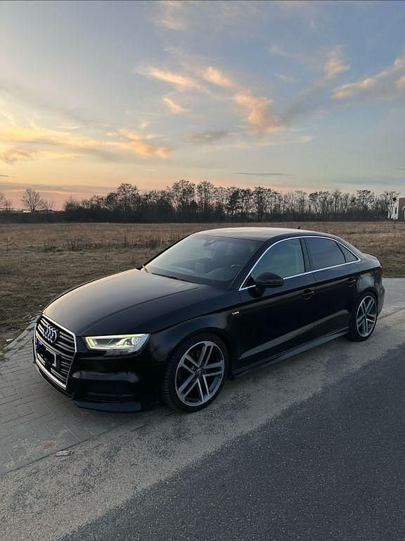 Gebraucht Audi A3 S-Line 150 PS (110 kW) 2020 Schwarz Limousine