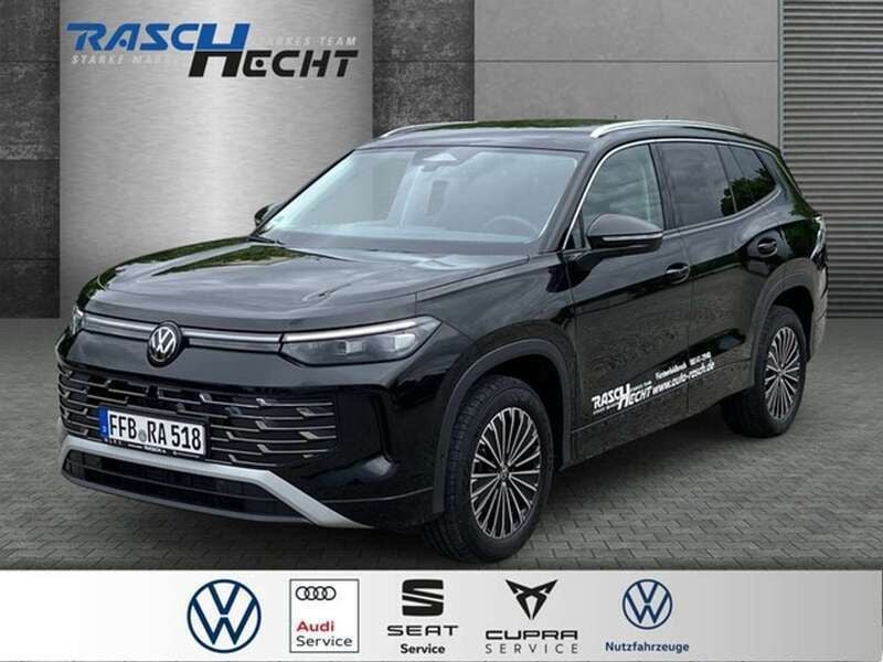 Grenadillschwarz metallic Neu 2025 VW Tayron Elegance SUV | 56.780 € (Guter Preis) - Bild 1/4