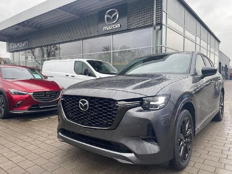 Grau Neu 2025 Mazda CX-60 Homura-Line SUV | 50.490 € (Fairer Preis) - Bild 1/4