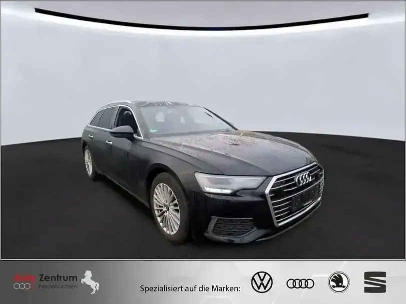 Gebraucht Audi A6 Ambiente 204 PS (150 kW) 2022 Schwarz Kombi