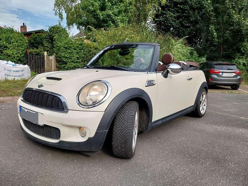Gebraucht Mini Cooper S Cabriolet 184 PS (135 kW) 2010 Beige Cabrio