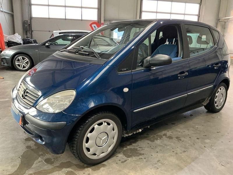 Blau Gebraucht 2002 Mercedes A170 Classic Van / Kleinbus | 1.400 € (Fairer Preis) - Bild 1/4