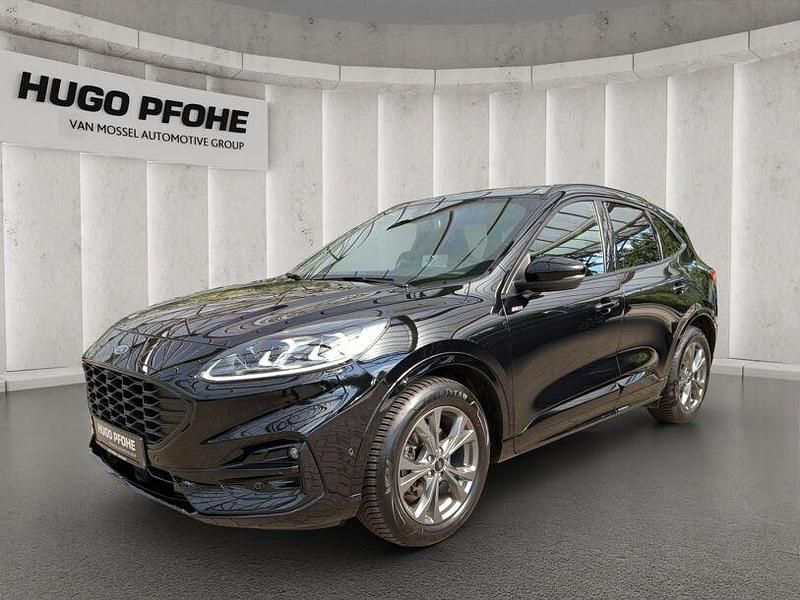Gebraucht Ford Kuga ST-Line X 150 PS (110 kW) 2024 Schwarz SUV