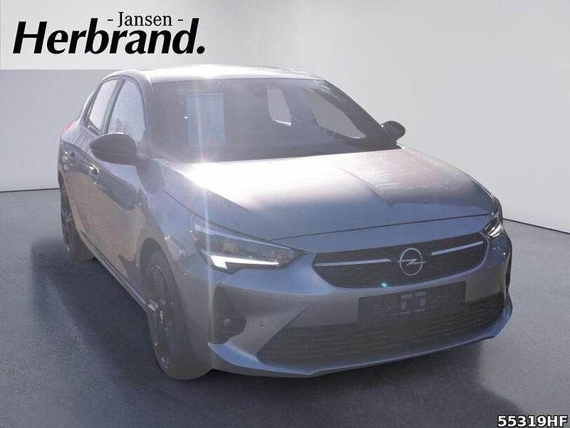 Gebraucht Opel Corsa Ultimate 101 PS (74 kW) 2022 Kontrast grau/quarz silber Limousine