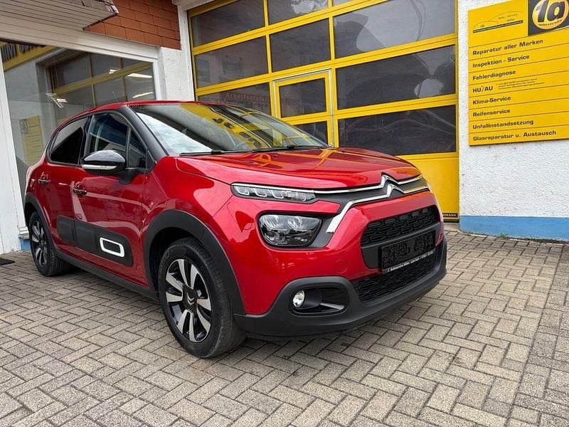 Rot Gebraucht 2024 Citroën C3 Kleinwagen | 13.580 € (Guter Preis) - Bild 1/4