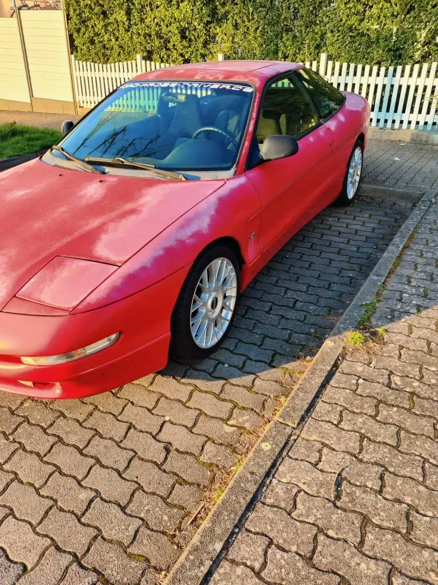 Käytetty Ford Probe 163 HP (119 kW) 1993 Punainen Coupe - kaksiovinen