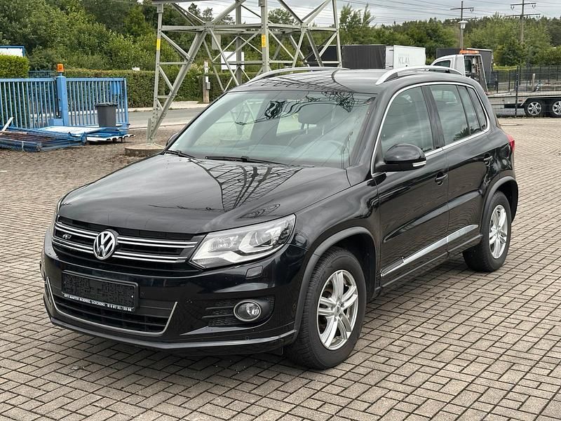 Schwarz Gebraucht 2016 VW Tiguan SUV | 15.200 € (Superpreis) - Bild 1/4