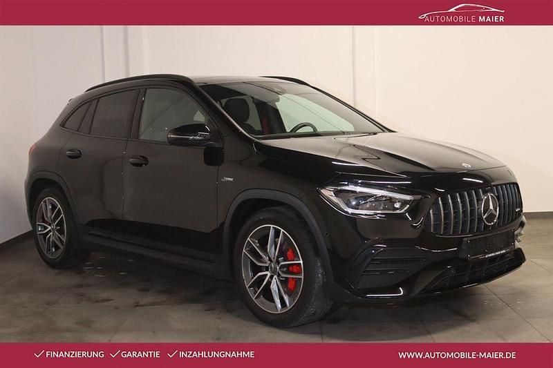 Gebraucht Mercedes GLA35 AMG AMG 306 PS (225 kW) 2022 Schwarz SUV