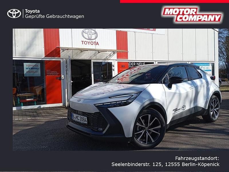 Weiß Gebraucht 2024 Toyota C-HR SUV | 36.990 € - Bild 1/4