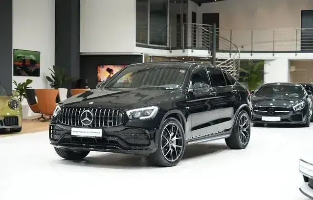 Gebraucht Mercedes GLC43 AMG AMG 390 PS (286 kW) 2021 Coupé
