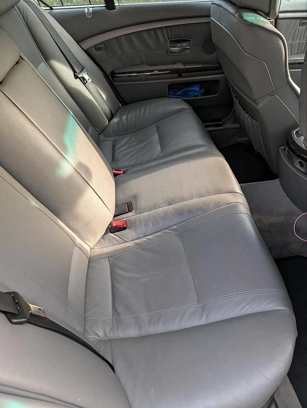 Gebraucht BMW 745 333 PS (244 kW) 2001 Schwarz Limousine