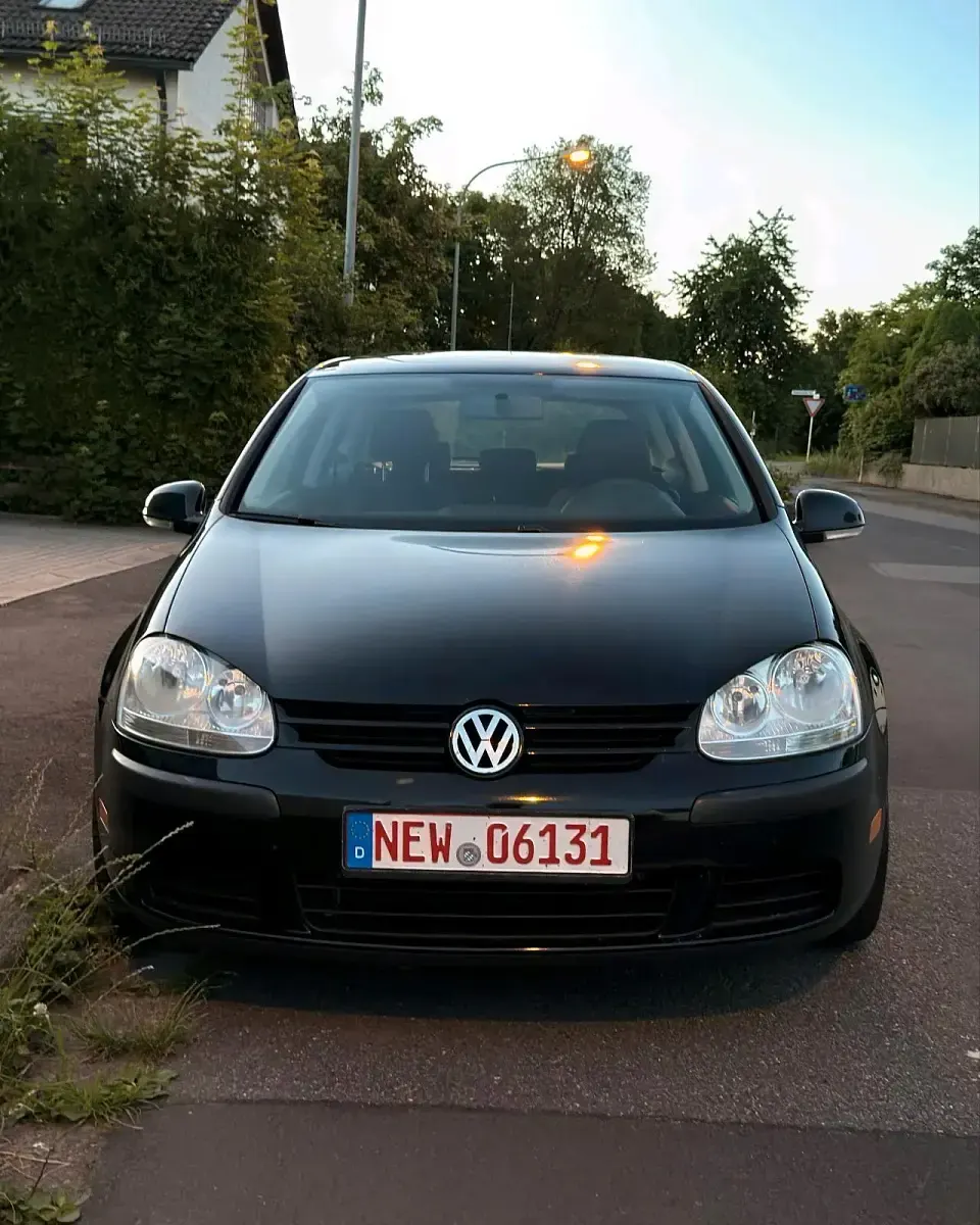 Gebraucht VW Golf VI 170 PS (125 kW) 2008 Schwarz Kleinwagen