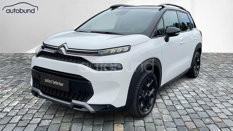 Weiß Gebraucht 2024 Citroën C3 Aircross PureTech SUV | 16.470 € (Fairer Preis) - Bild 1/4