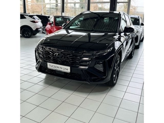 Schwarz Neu 2025 Hyundai Tucson N Line SUV | 43.900 € - Bild 1/4