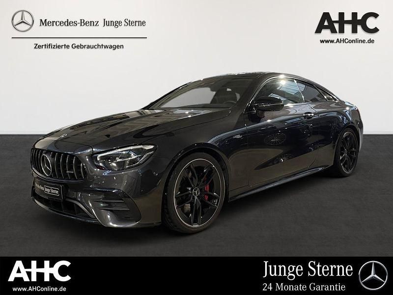 Metalliclack graphitgrau Gebraucht 2022 Mercedes E53 AMG AMG Coupé | 69.750 € (Teuer) - Bild 1/4