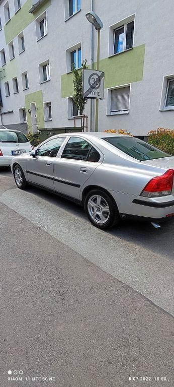 Gebraucht Volvo S60 170 PS (125 kW) 2001 Silber Limousine