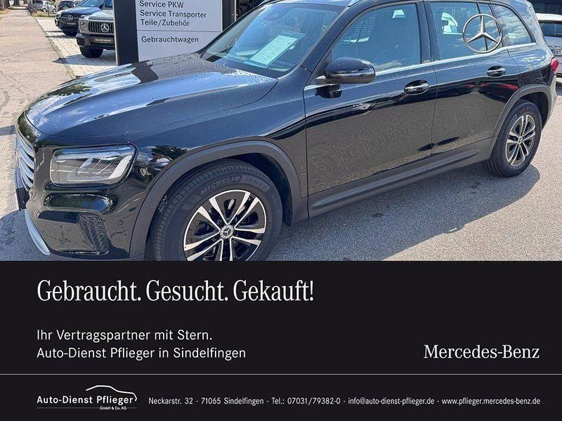 Unilack nachtschwarz Gebraucht 2024 Mercedes GLB200 SUV | 41.190 € (Fairer Preis) - Bild 1/4