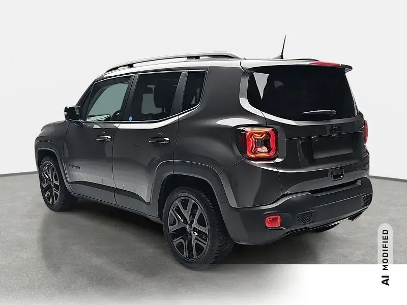 Gebraucht Jeep Renegade Limited 120 PS (88 kW) 2019 Grau metallic SUV