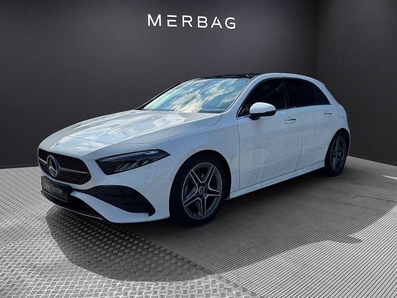 Gebraucht Mercedes A180 Advanced 116 PS (85 kW) 2024 Weiß Limousine