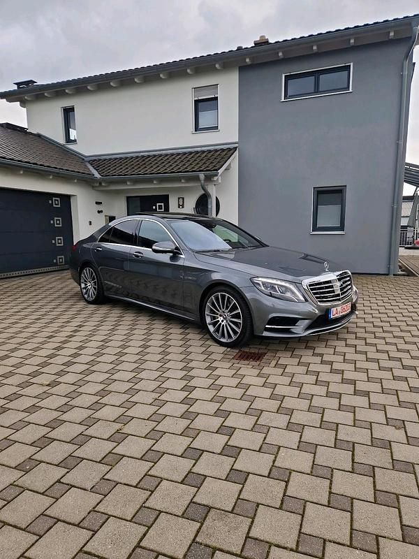 Gebraucht Mercedes S350 AMG 258 PS (189 kW) 2017 Grau Limousine