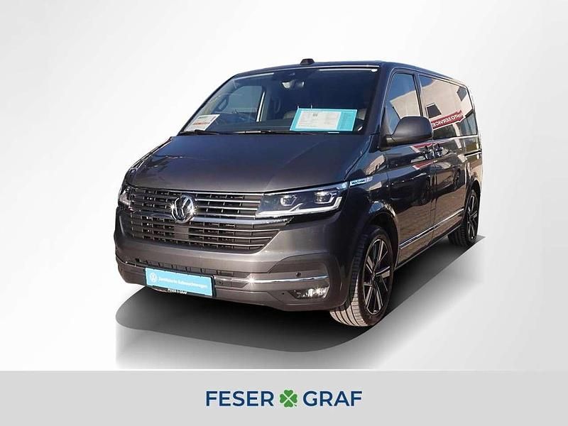 Indiumgrau metallic Gebraucht 2022 VW Multivan Generation Six Van | 45.840 € (Fairer Preis) - Bild 1/4