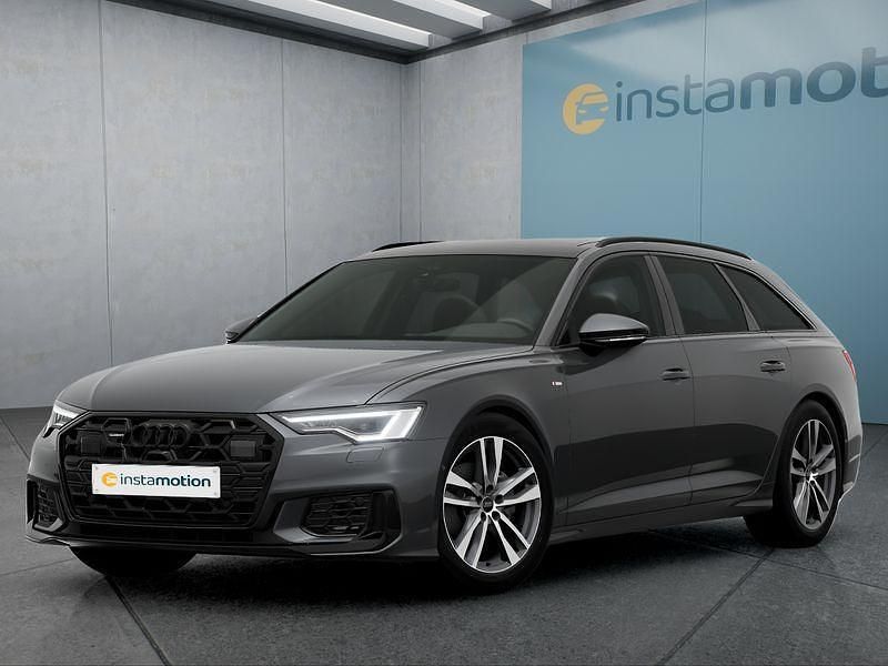 Grau Neu 2025 Audi A6 S-Line Kombi | 56.149 € - Bild 1/4