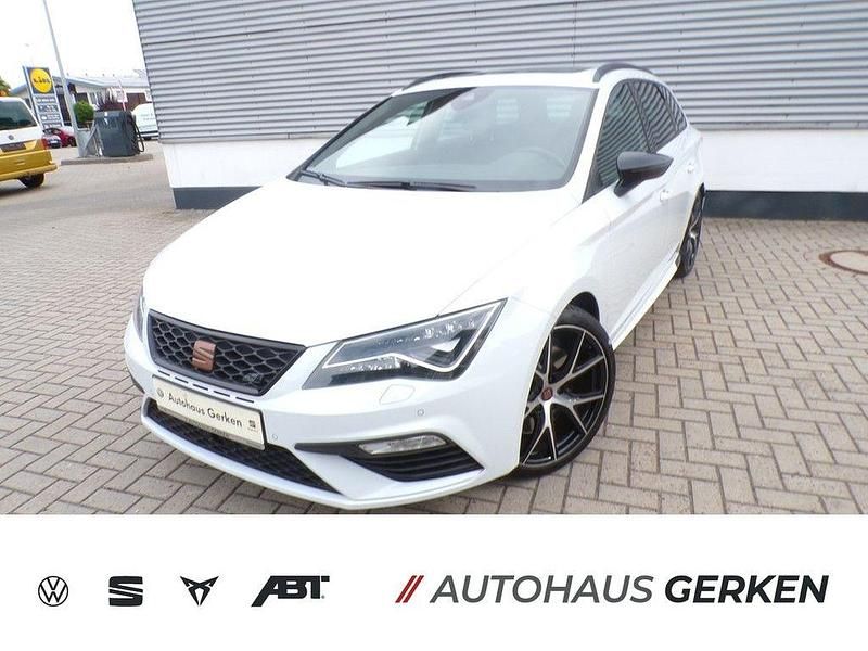 Gebraucht Cupra Leon 300 PS (220 kW) 2020 Weiß Limousine