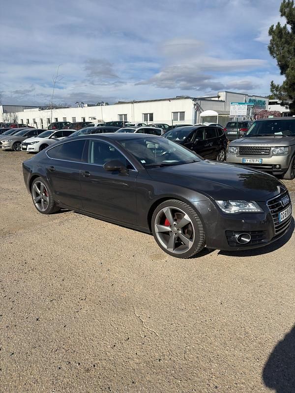 Gebraucht Audi A7 245 PS (180 kW) 2013 Schwarz Kleinwagen