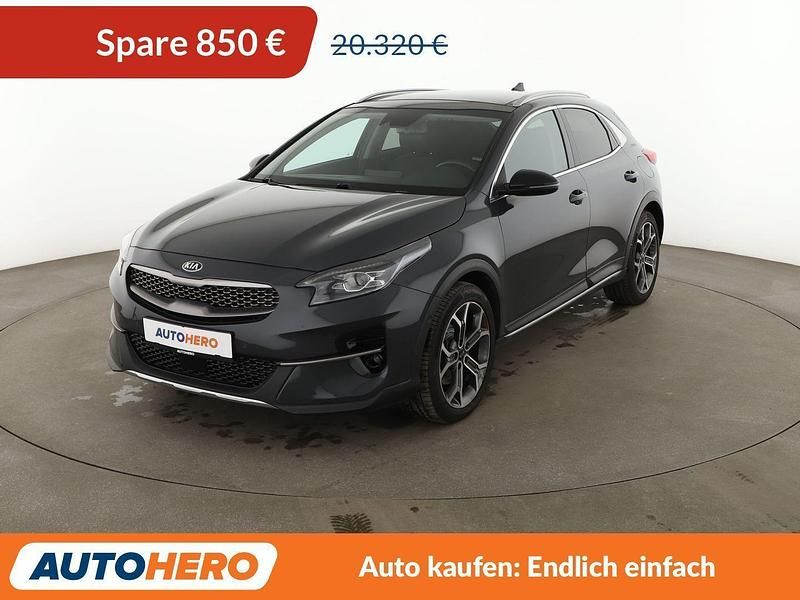 Gebraucht Kia XCeed Platinum Edition 136 PS (100 kW) 2019 Grau SUV