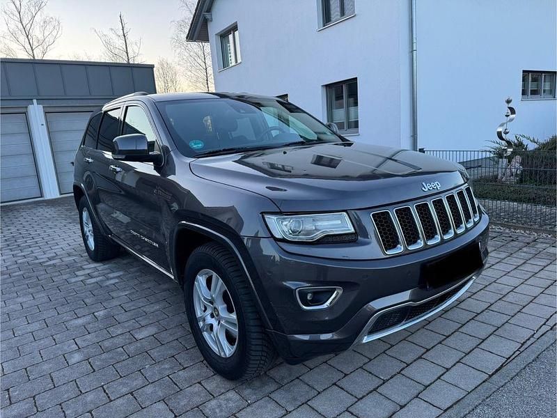 Braun Gebraucht 2014 Jeep Grand Cherokee SUV | 11.900 € (Superpreis) - Bild 1/4