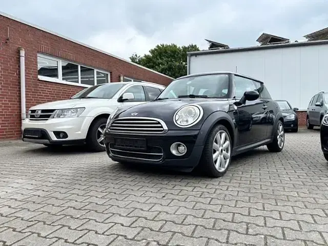 Gebraucht Mini Cooper D 109 PS (80 kW) 2009 Schwarz Kleinwagen