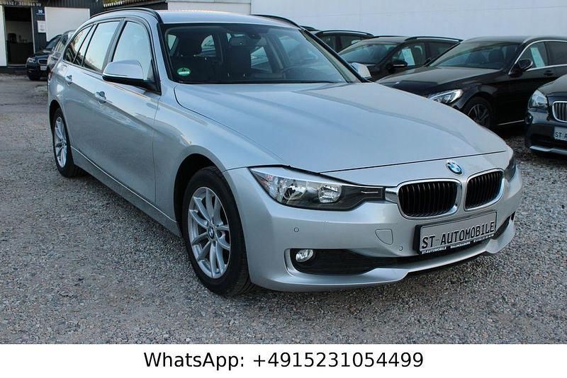 Second-hand BMW 320 184 CP (135 kW) 2012 Argintiu Break