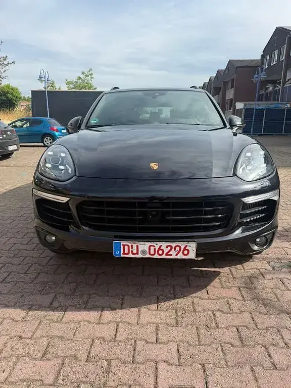 Gebraucht Porsche Cayenne Platinum Edition 262 PS (192 kW) 2017 Schwarz SUV