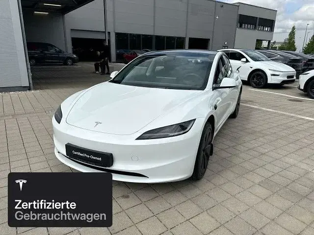 Occasion Tesla Model 3 RWD 283 kW (385 ch) 2024 Blanc Berline