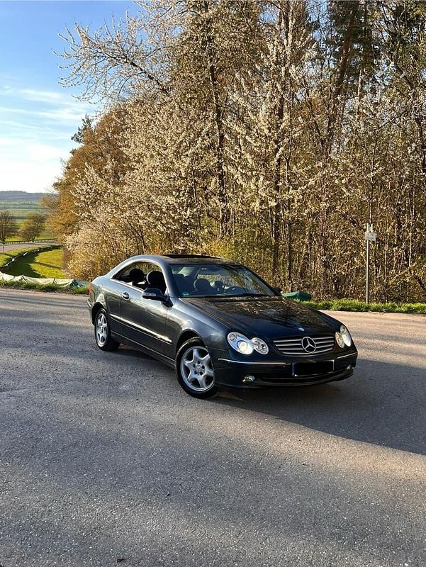 Gebraucht Mercedes CLK200 163 PS (119 kW) 2002 Coupé