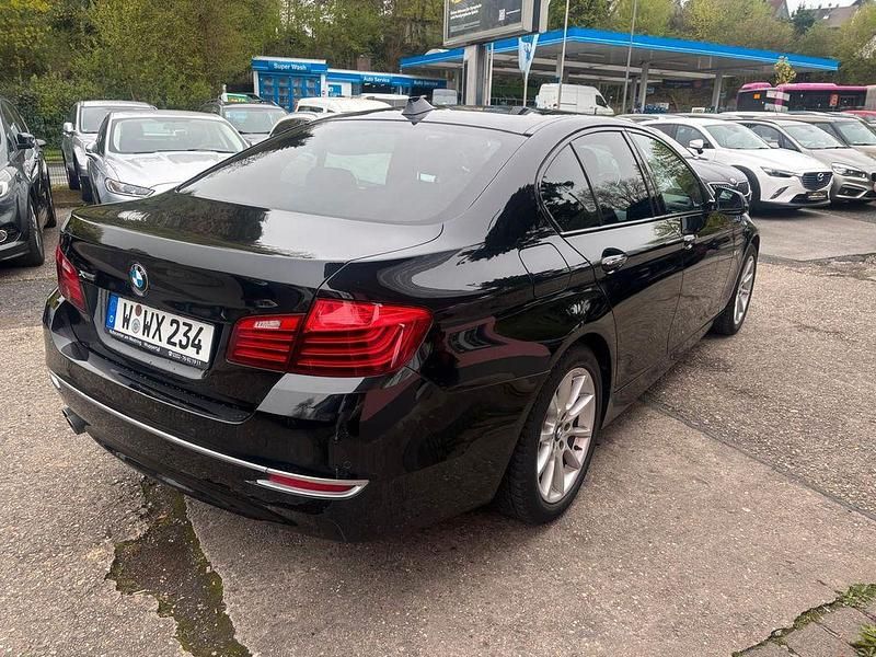 Gebraucht BMW 520 Performance 184 PS (135 kW) 2014 Schwarz Limousine