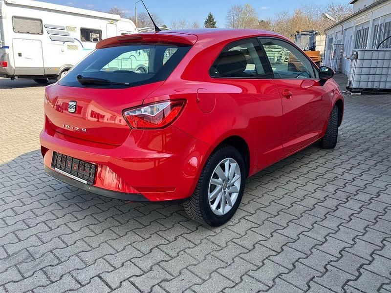 Gebraucht Seat Ibiza 86 PS (63 kW) 2013 Rot Kleinwagen