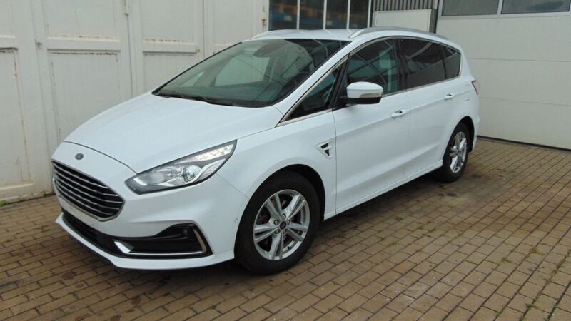 Weiß Gebraucht 2020 Ford S-MAX S Van / Kleinbus | 12.000 € - Bild 1/4
